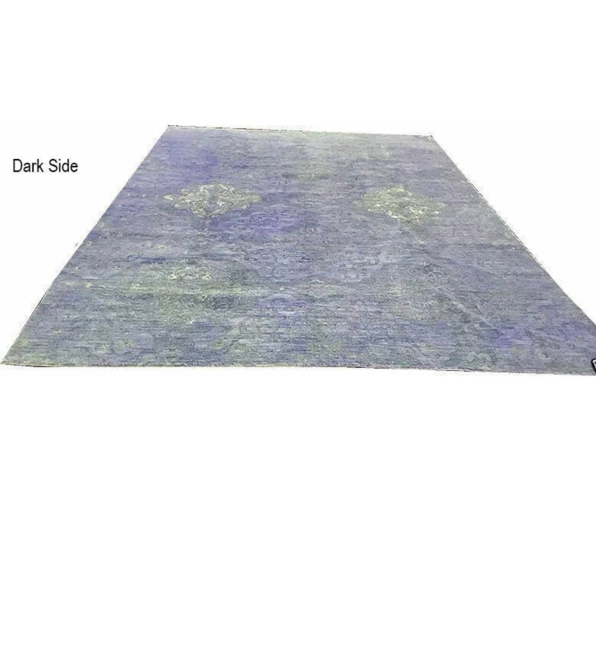 A Gorgeous Blue Ground Modern/ Contemporary Area Rug