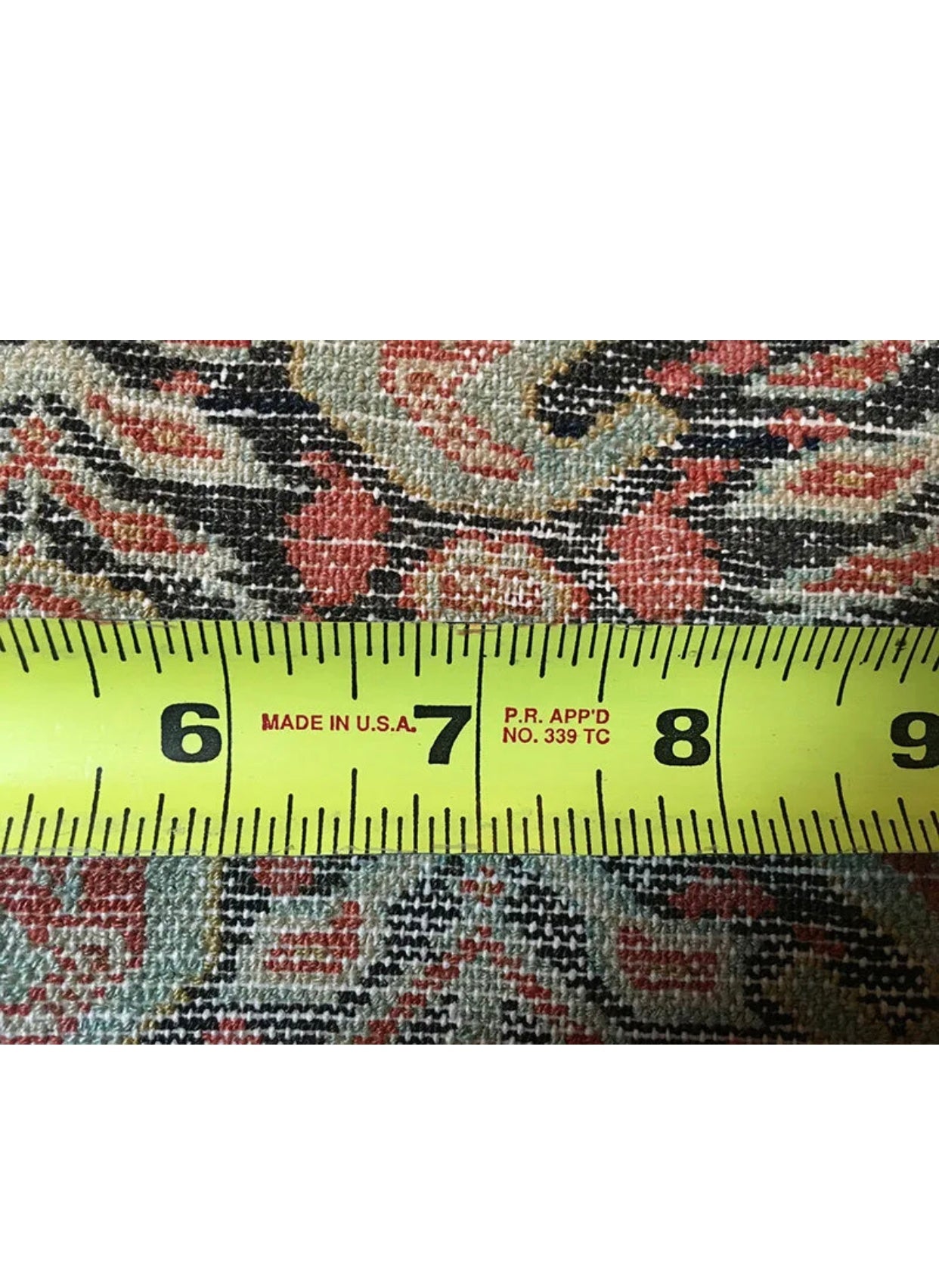A Sensational Antique Persian Seneh Area Rug