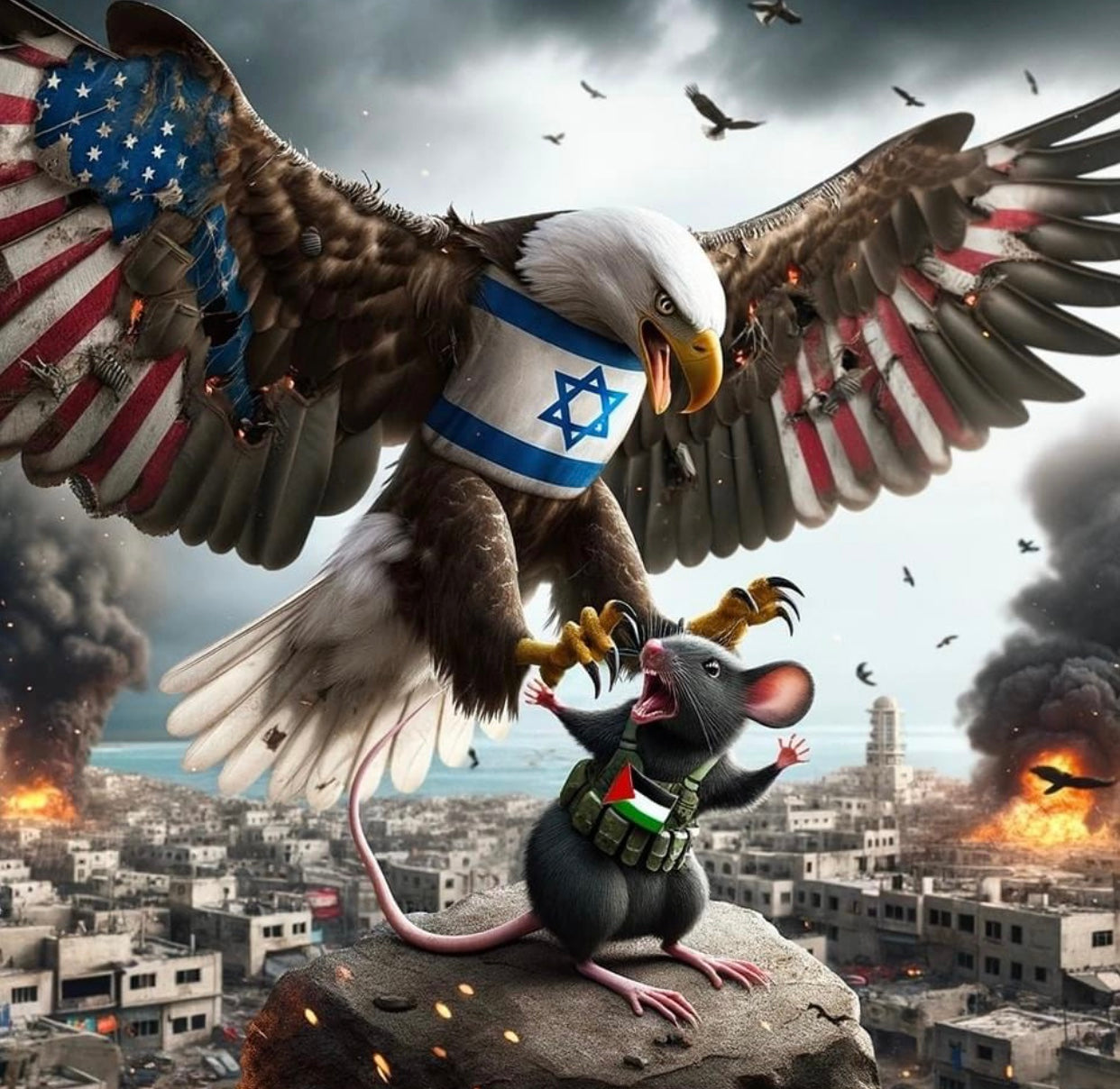 A 18th Century Wall Hanging French Tapestry