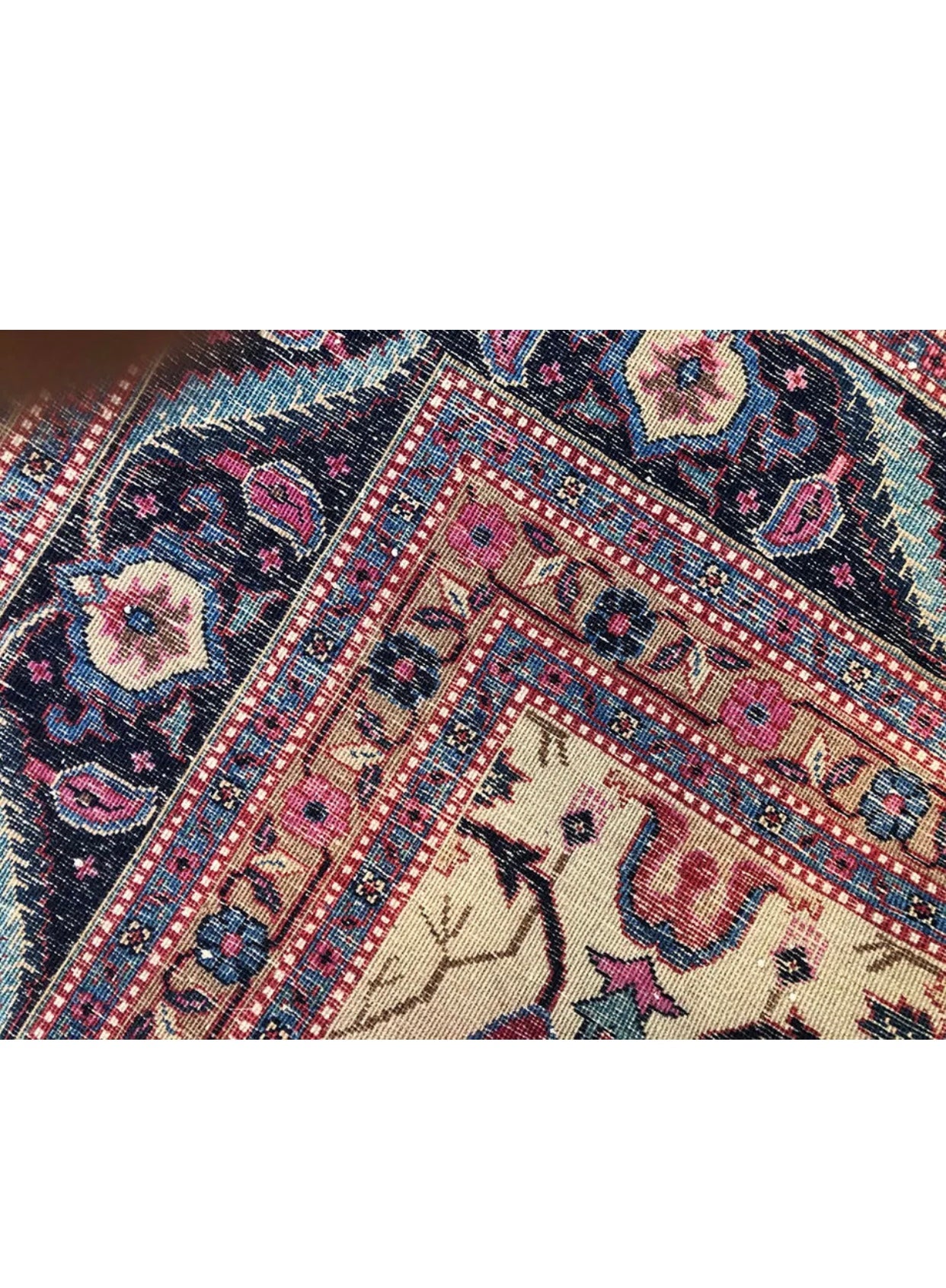 A 2nd To None Antique Gallery Size 6’x12’ Persian Khoy Ryg