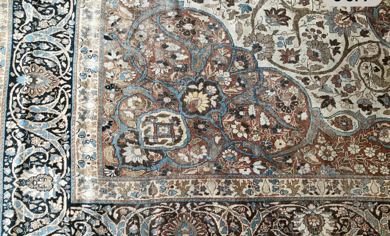 A Must See Antique Persian Tabriz “ Haji Jalili Inspired”