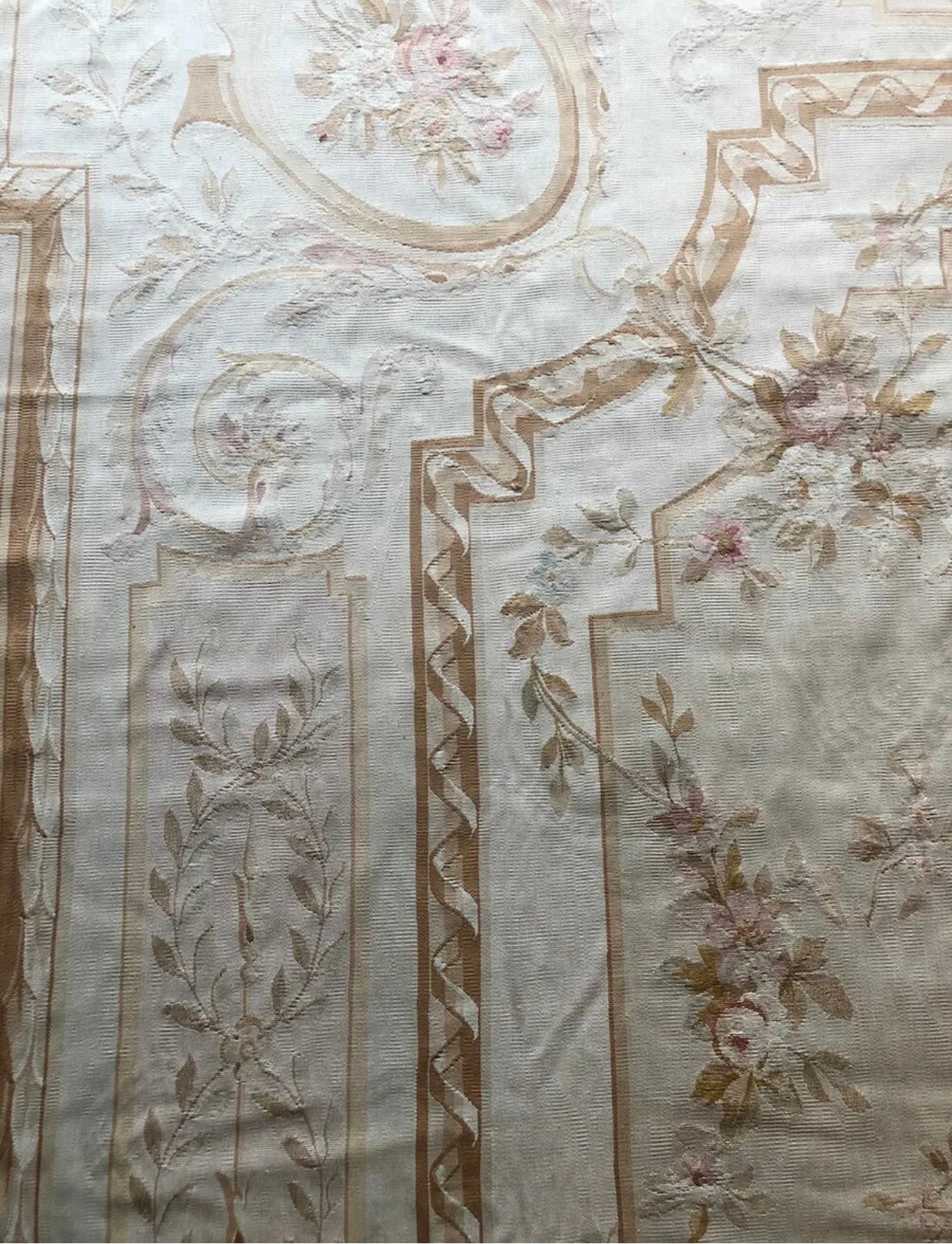 A 19th Century Palace Size 11’x 15’ French Aubusson Rug
