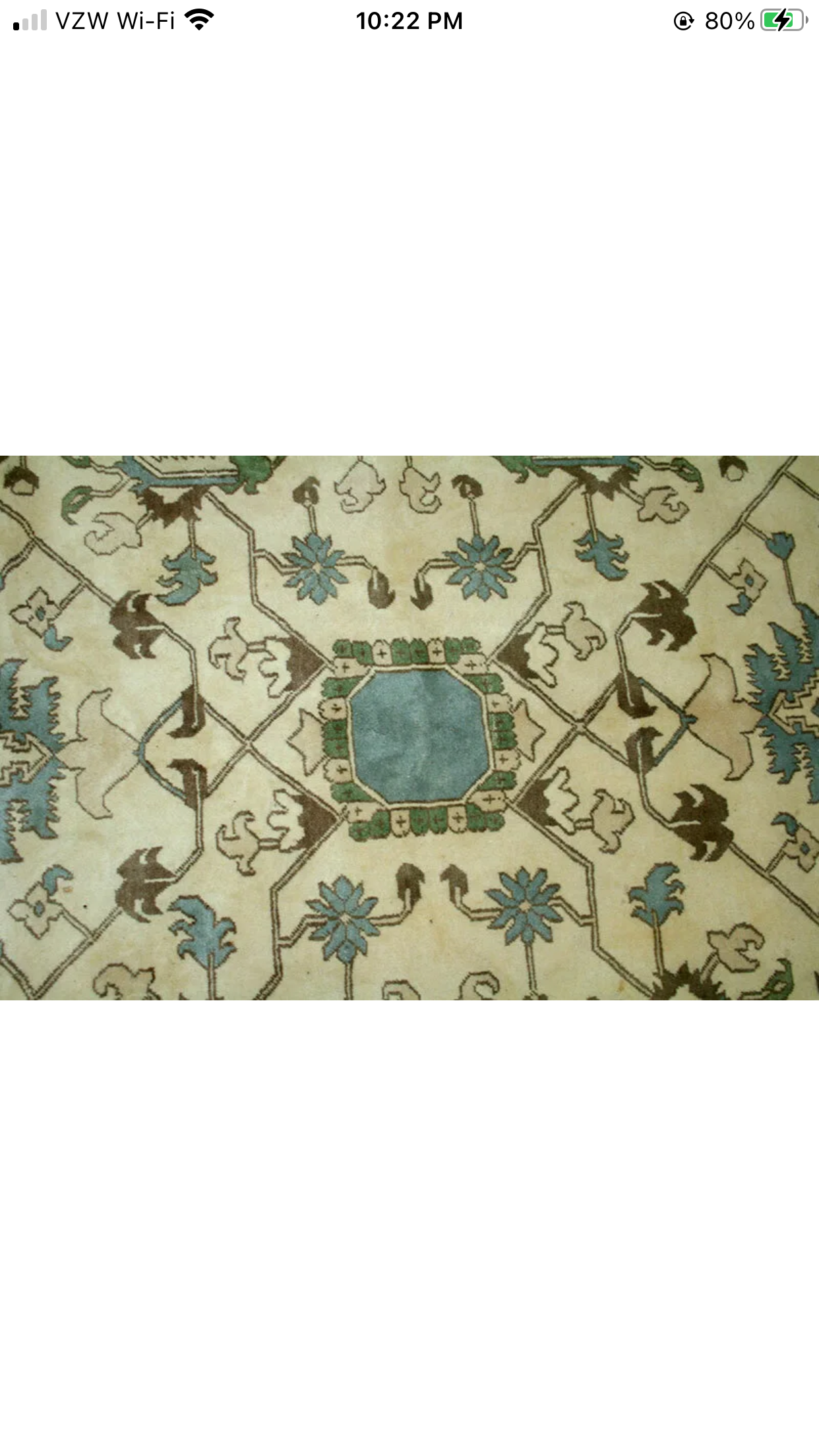 A Superb Antique Signed Persian Tabriz Rug
