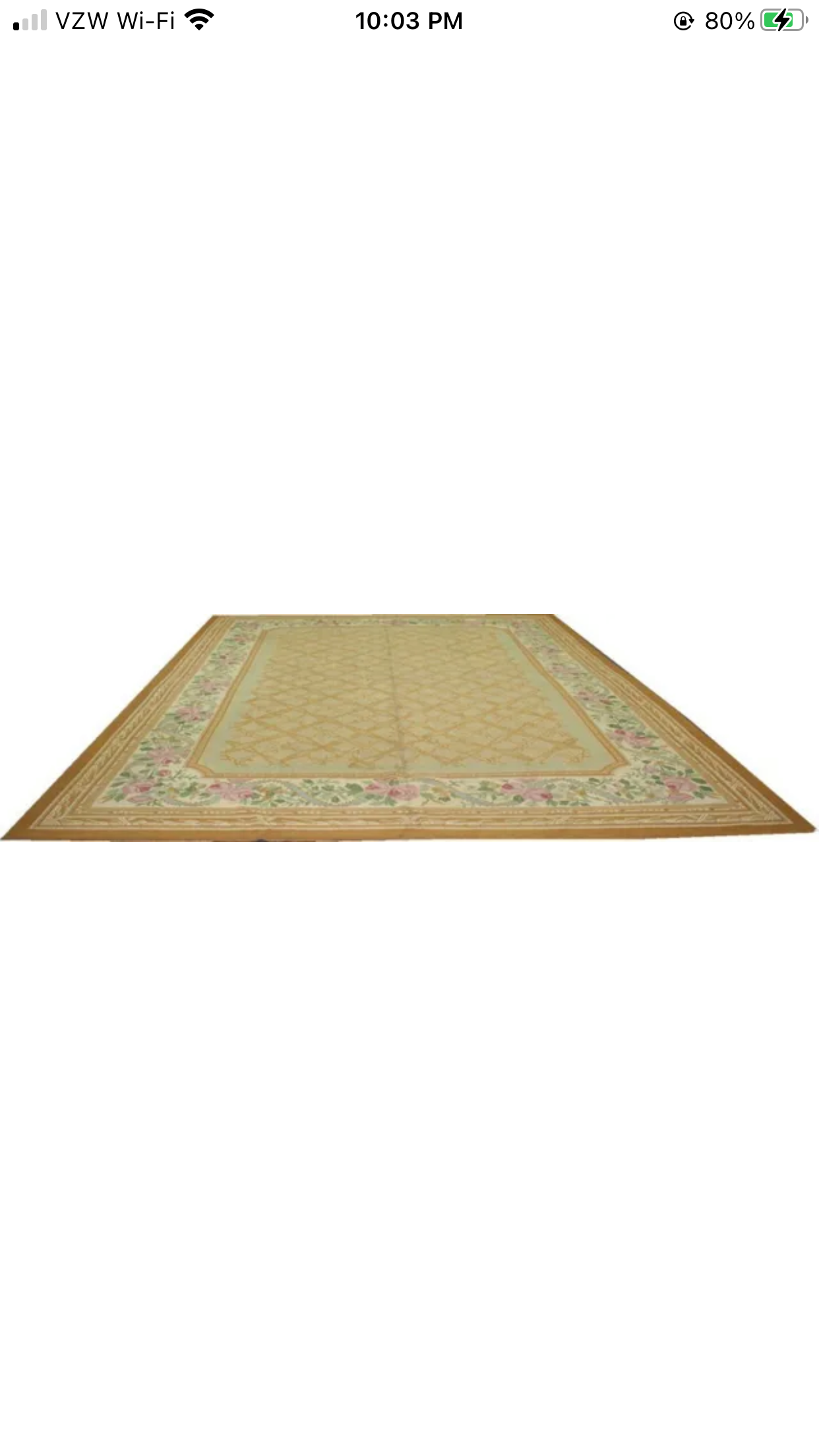 A Vintage 12’ x 16’ American Hooked Rug