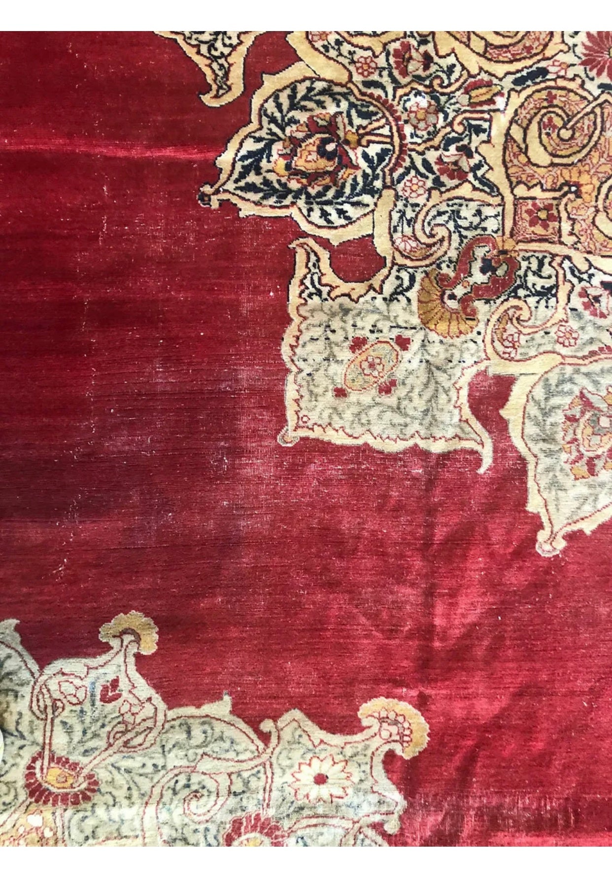 A Classic Antique Persian Haji Jalili Tabriz Rug