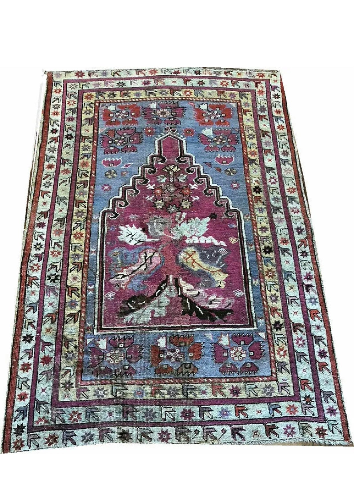 A 19th Century Turkish Prayer Rug