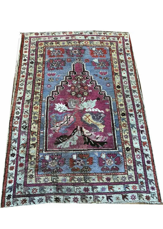 A 19th Century Turkish Prayer Rug