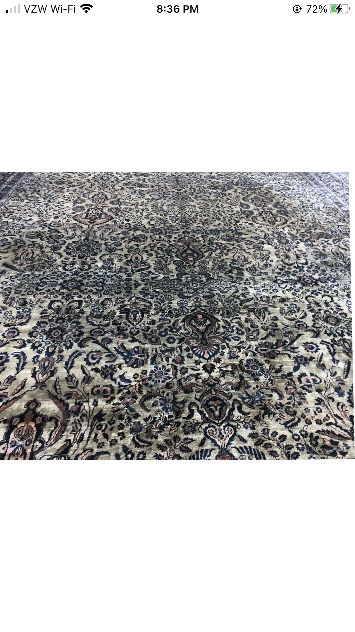 Antique Palace Size 17’x23’ Persian Ferahan Sarouk Rug