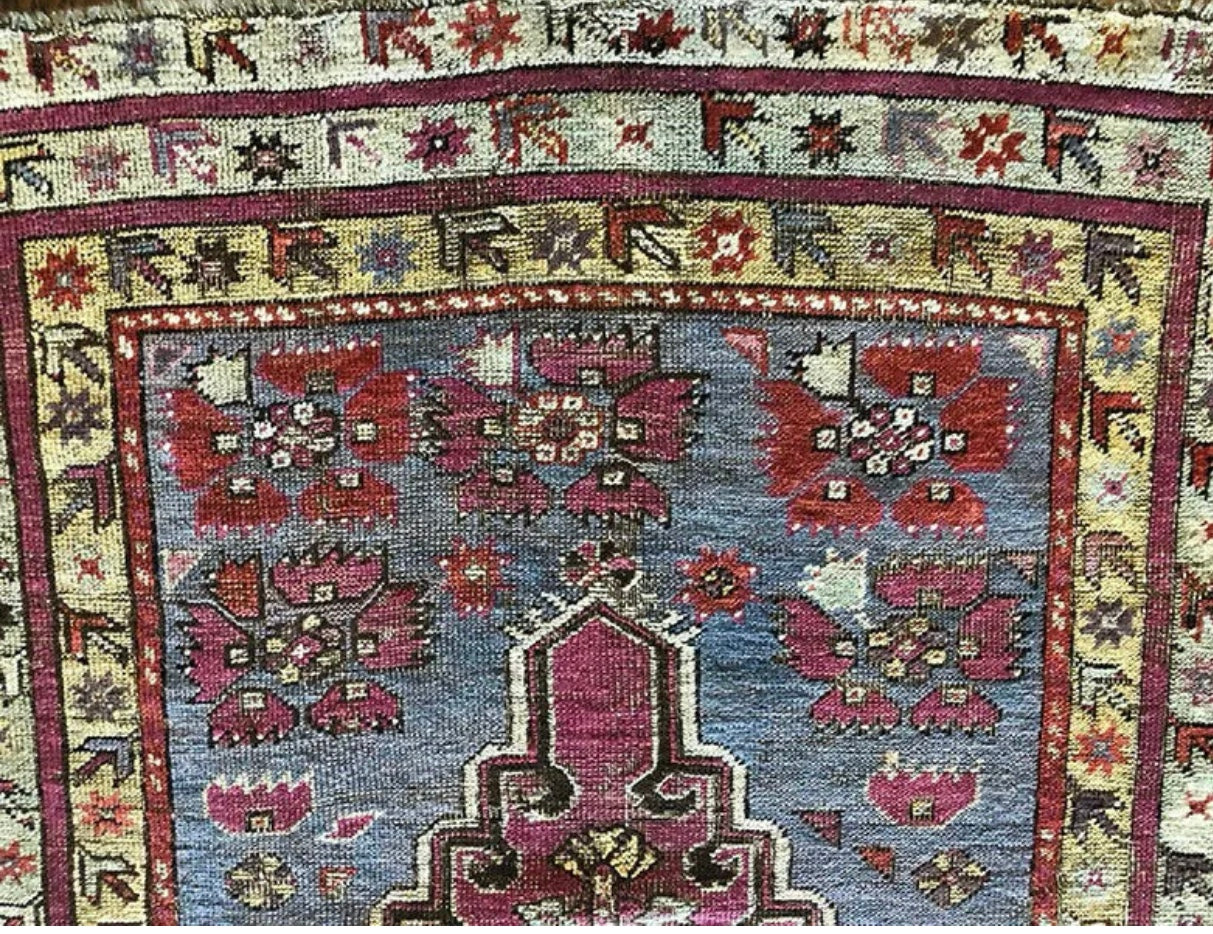 A 19th Century Turkish Prayer Rug