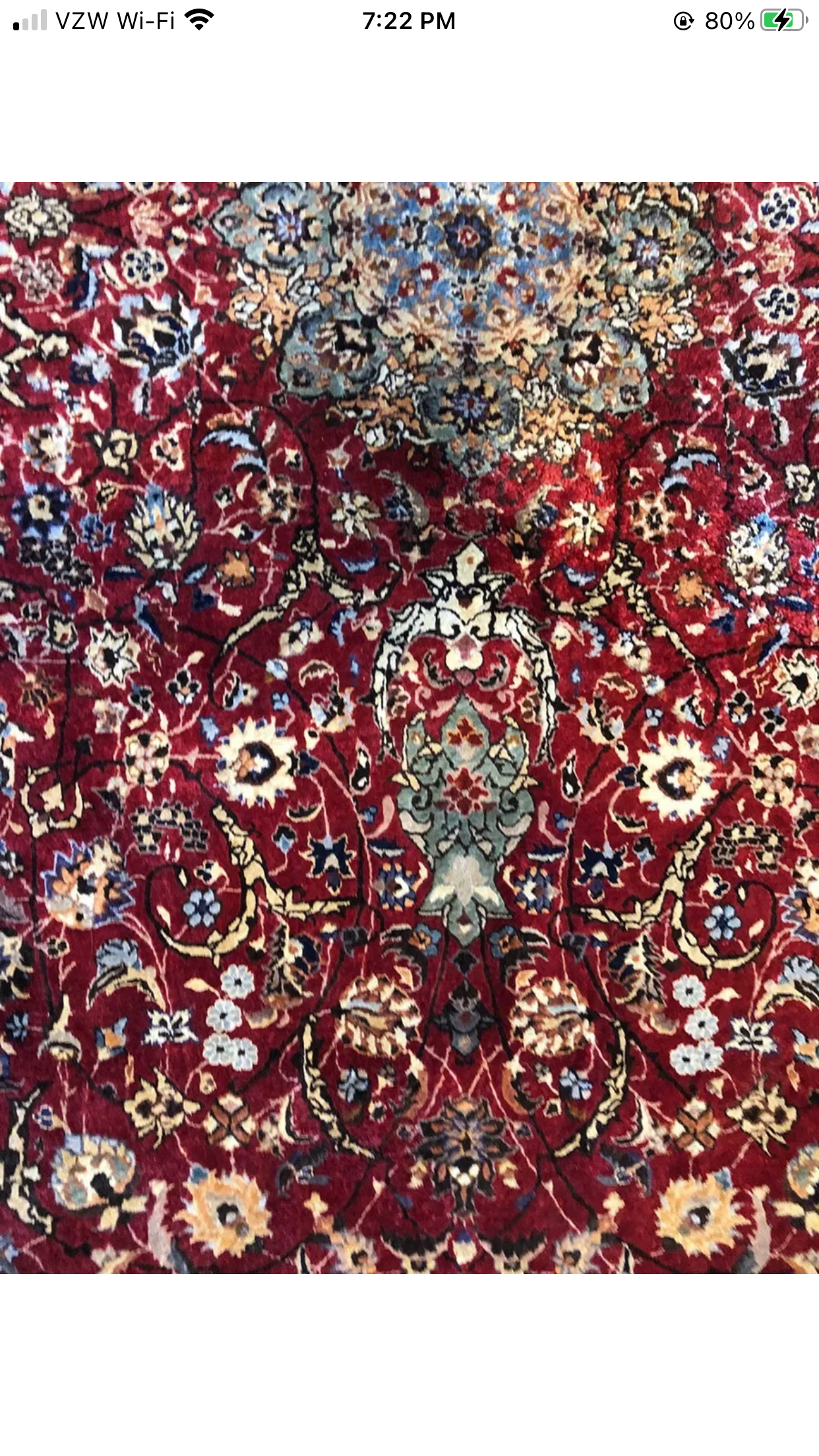 Super Silk 400KPSI 100% Turkish Silk Rug