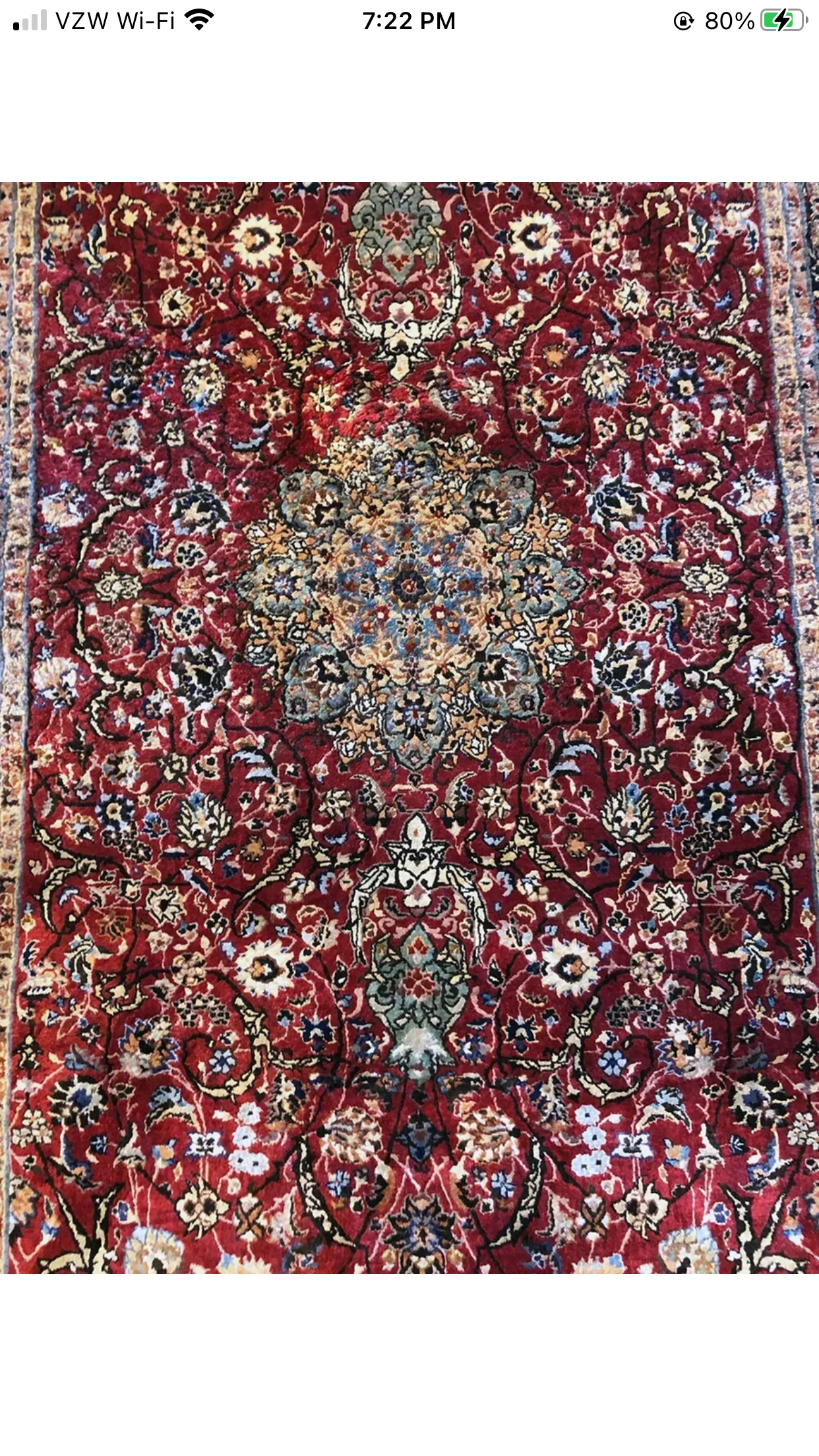Super Silk 400KPSI 100% Turkish Silk Rug