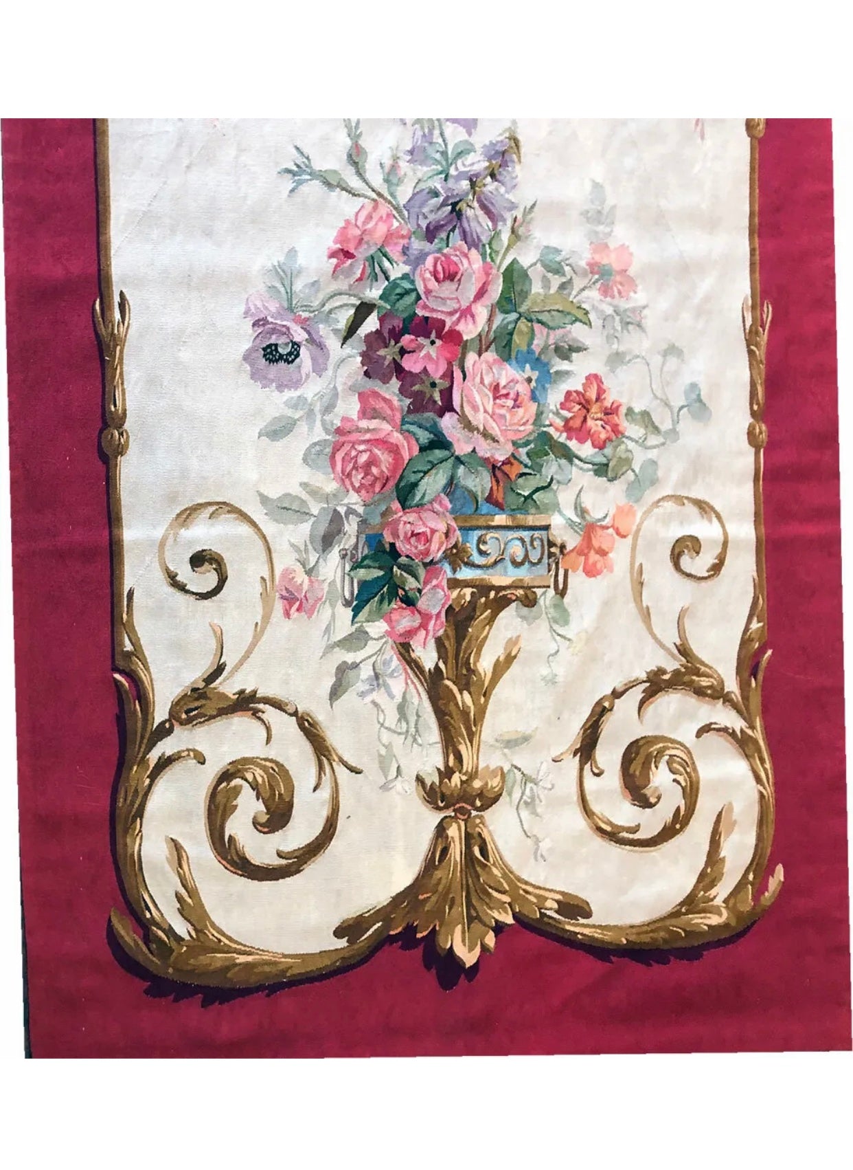 A 19th Century French Aubusson Panel