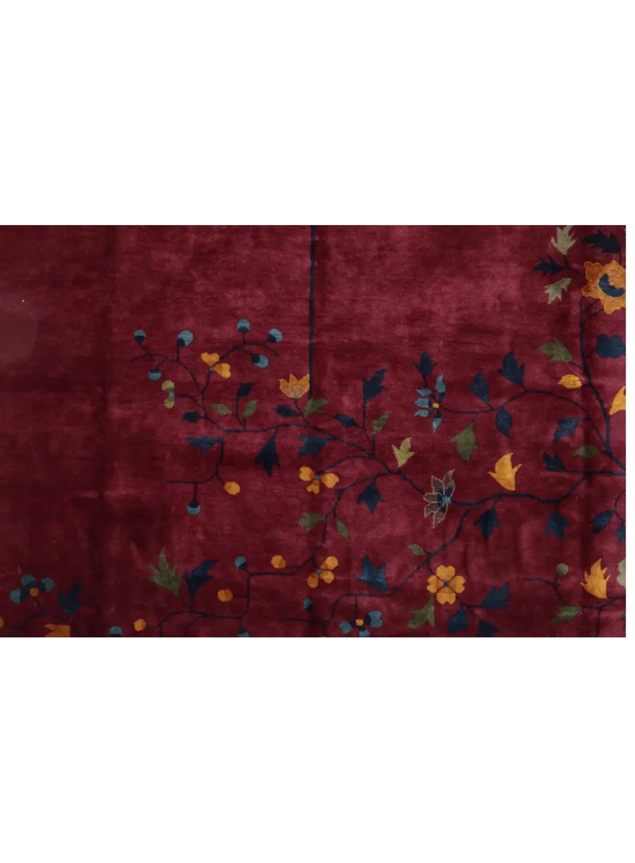 An Antique Palatial Size 12’x19’ Art Deco Chinese Rug