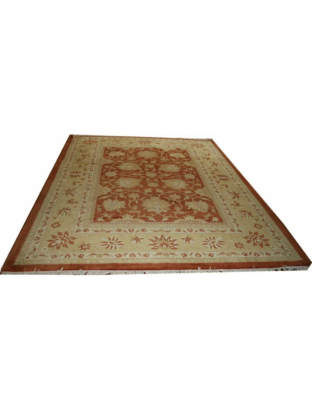 A Gorgeous Contemporary Persian Tabriz Rug