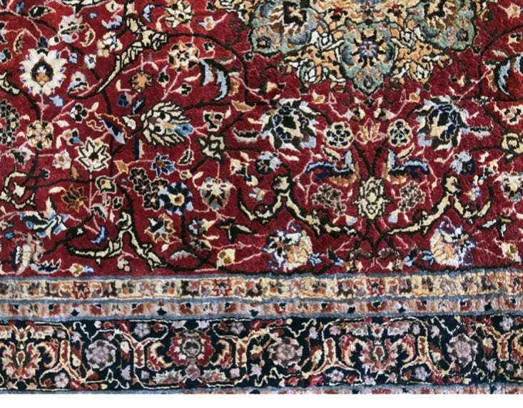 Super Silk 400KPSI 100% Turkish Silk Rug