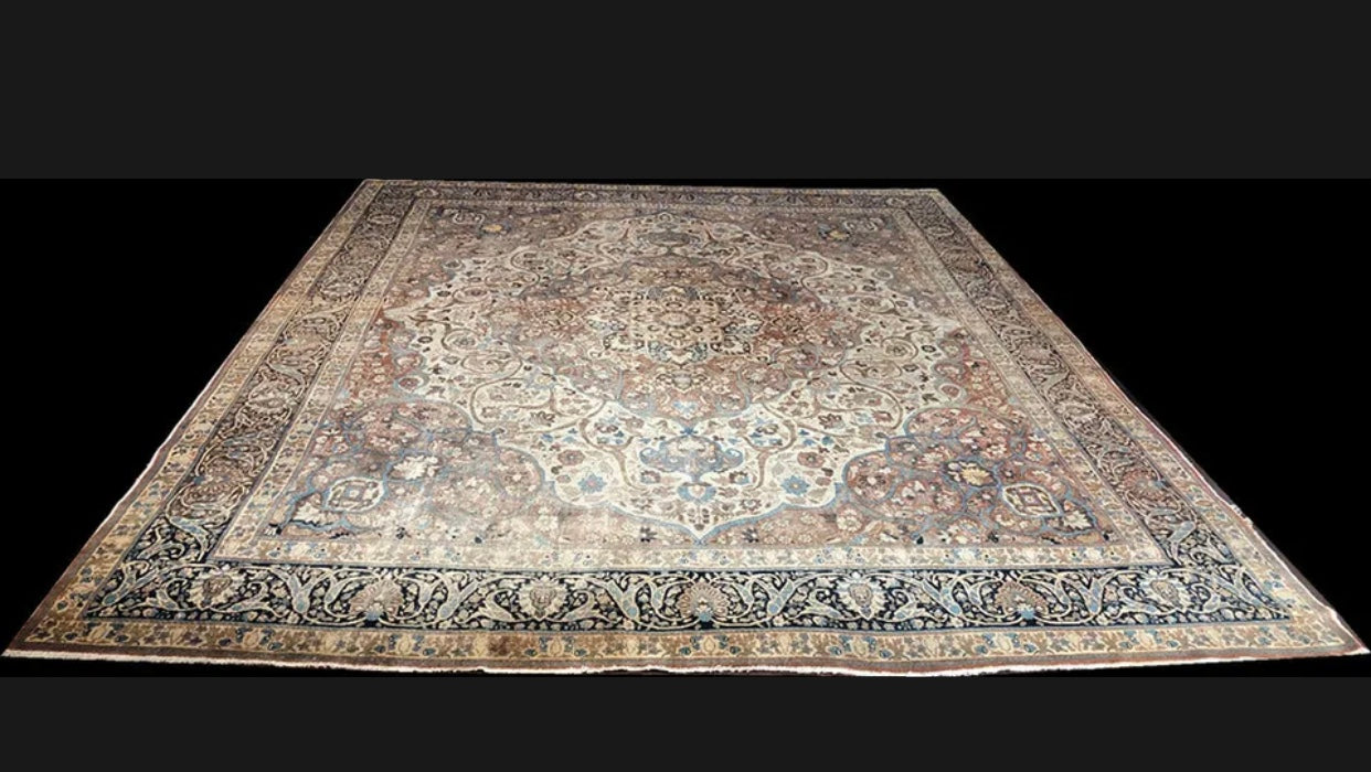 A Must See Antique Persian Tabriz “ Haji Jalili Inspired”