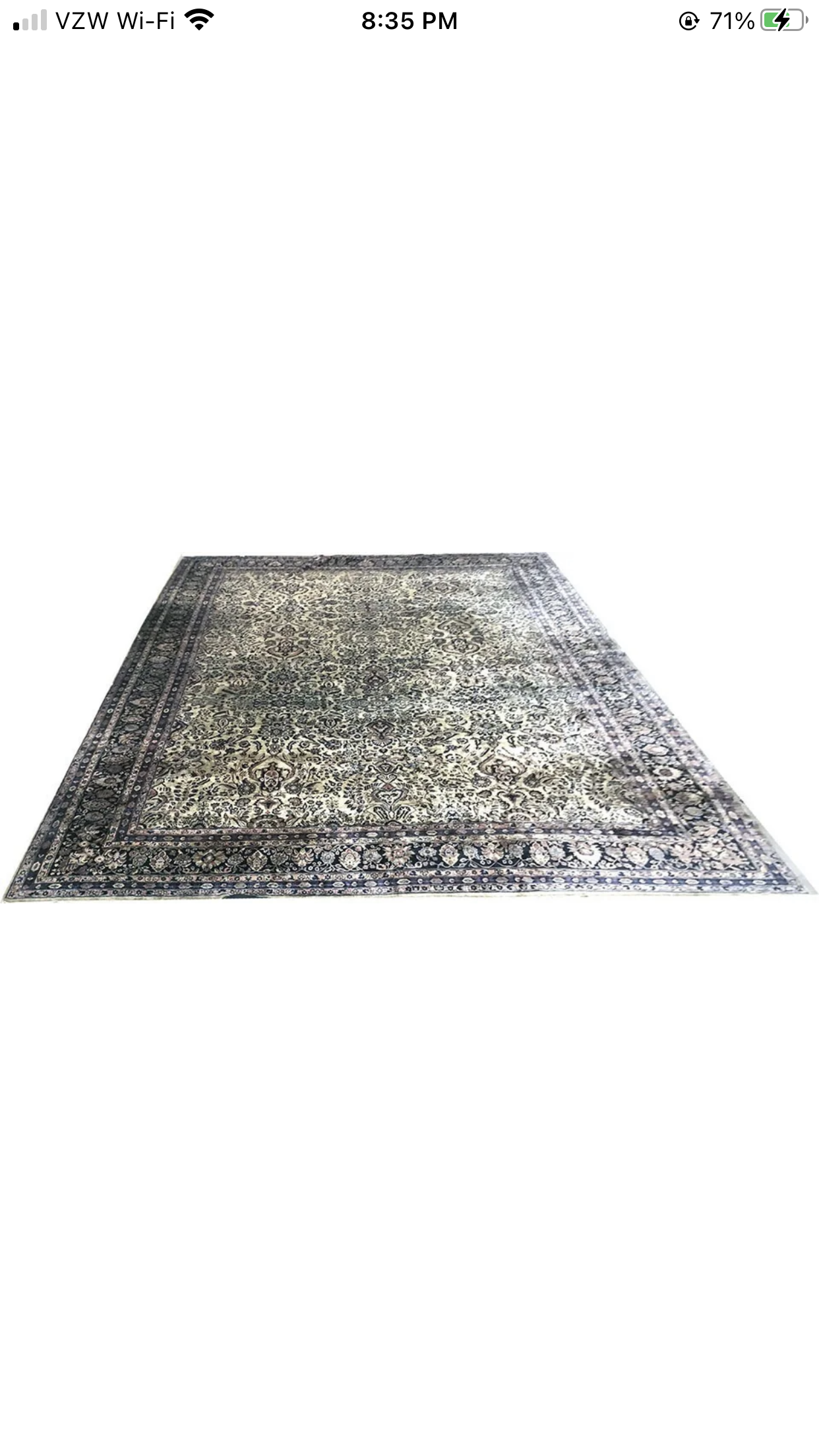 Antique Palace Size 17’x23’ Persian Ferahan Sarouk Rug