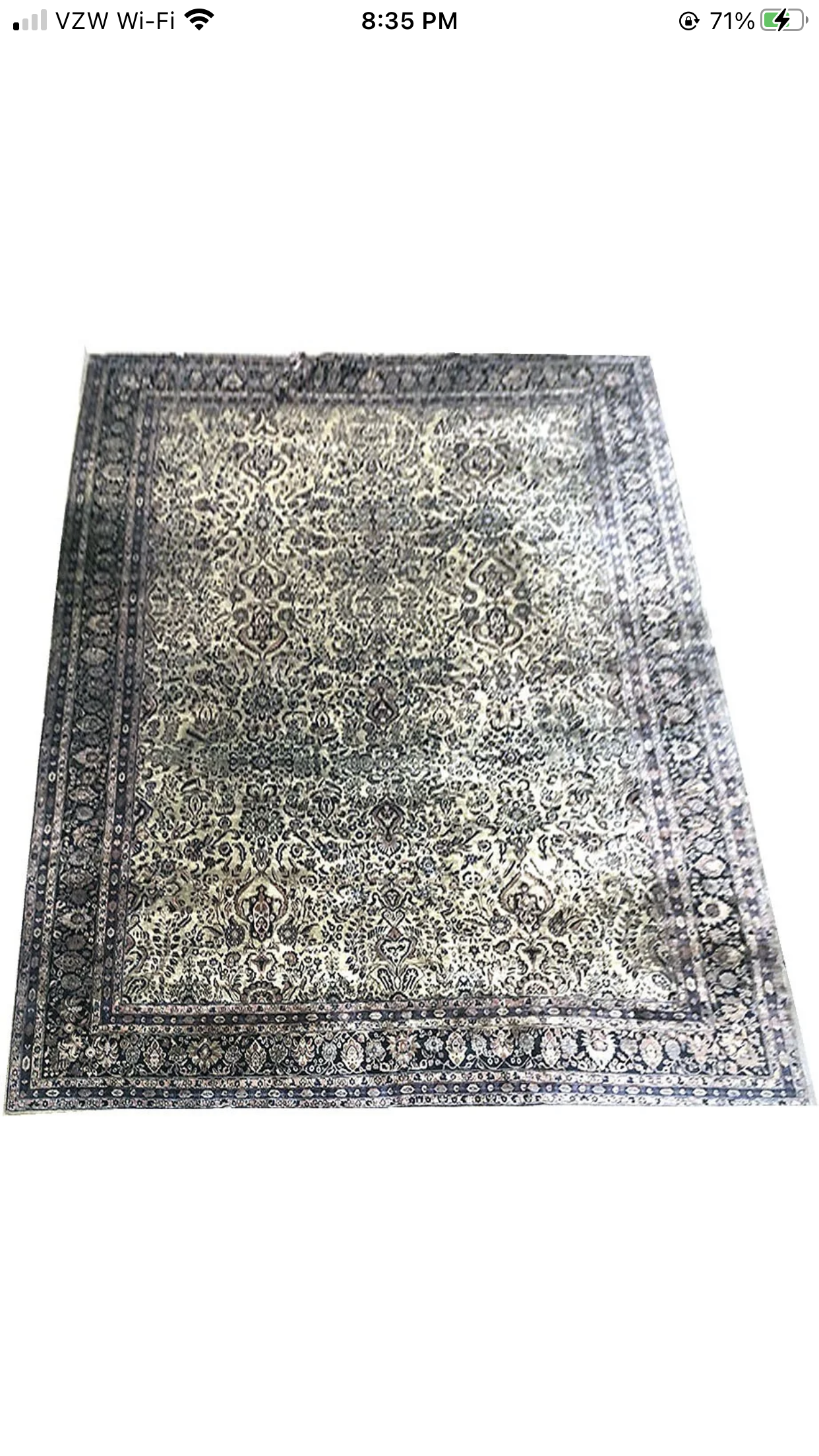 Antique Palace Size 17’x23’ Persian Ferahan Sarouk Rug