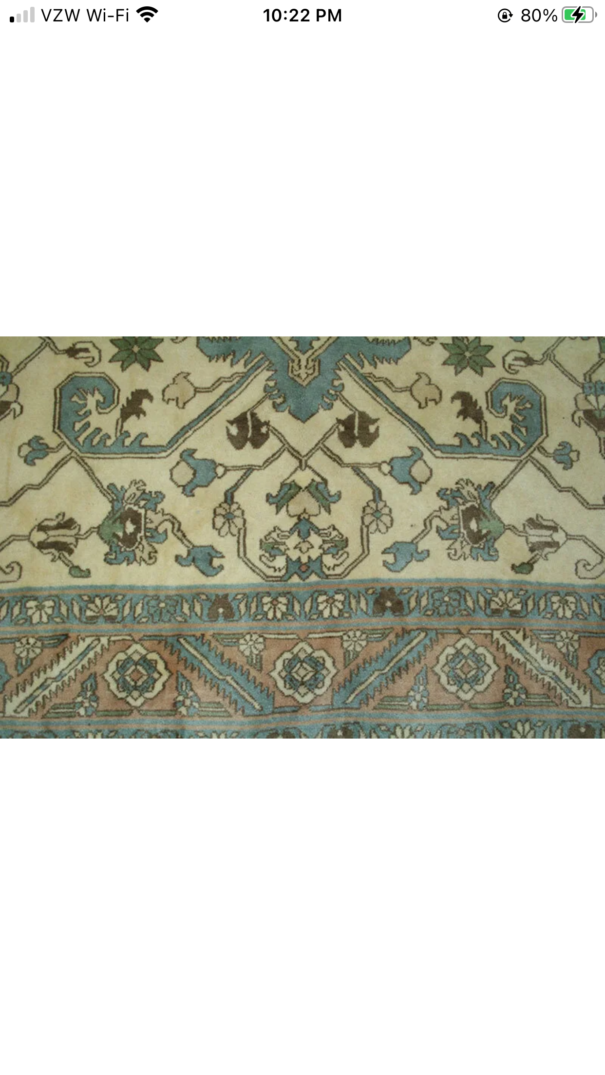 A Superb Antique Signed Persian Tabriz Rug