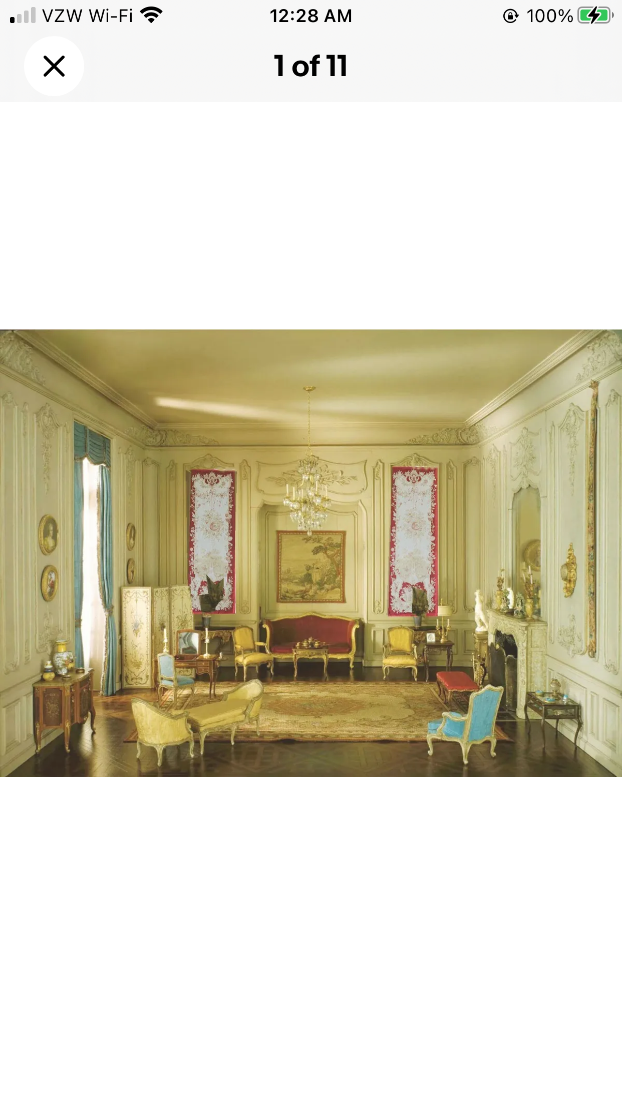 A Pair Of 100% Silk French Aubousson Panel