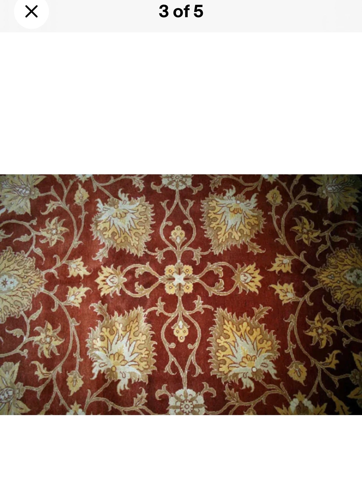 A Gorgeous Contemporary Persian Tabriz Rug