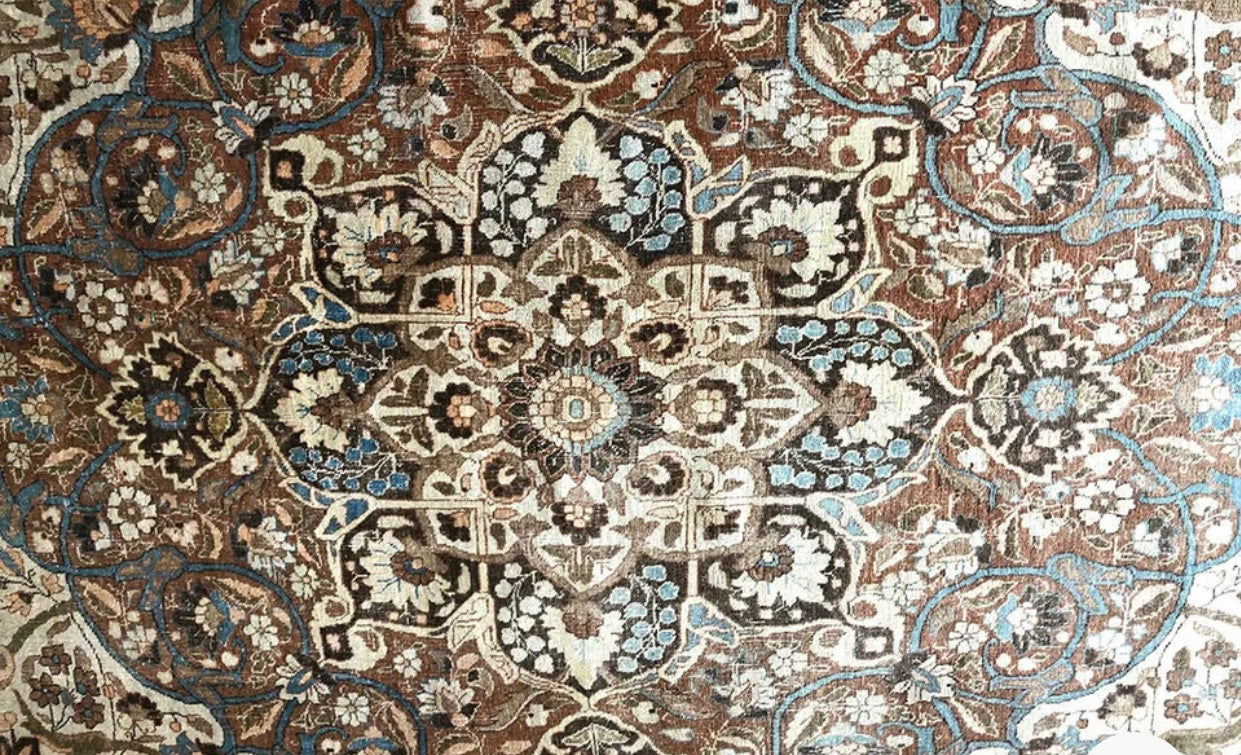 A Must See Antique Persian Tabriz “ Haji Jalili Inspired”