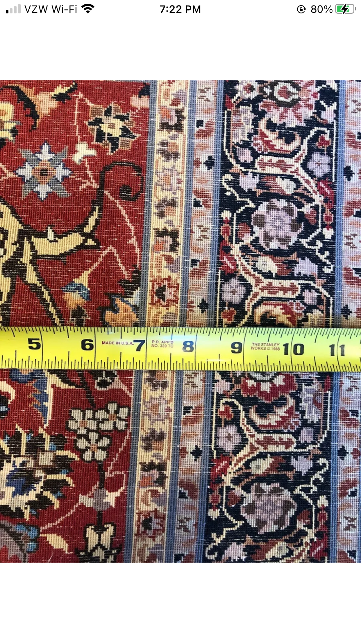 Super Silk 400KPSI 100% Turkish Silk Rug