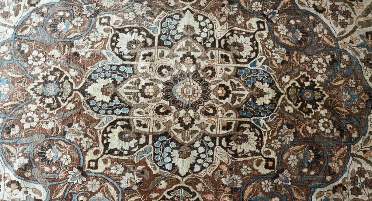 A Must See Antique Persian Tabriz “ Haji Jalili Inspired”