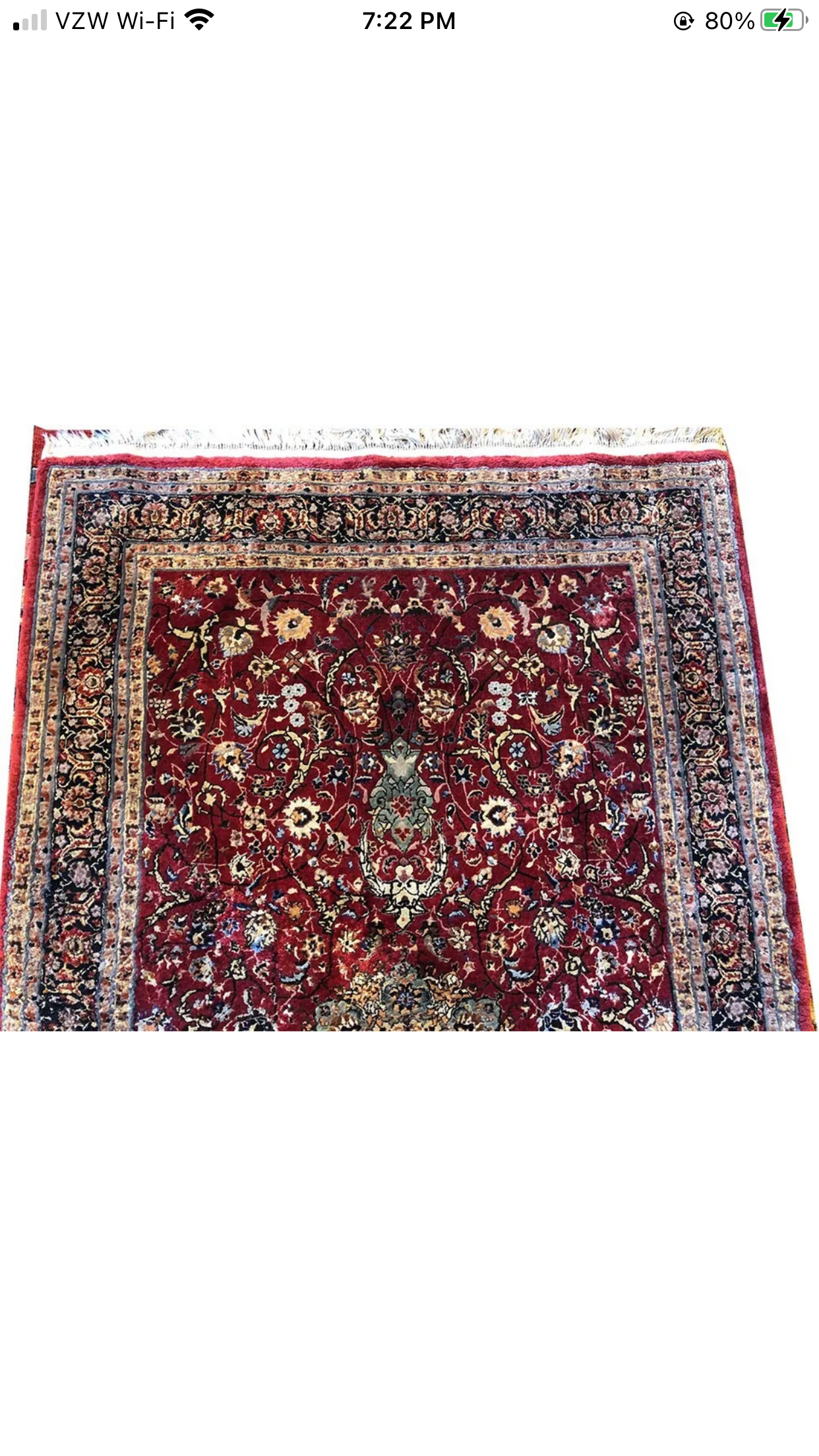 Super Silk 400KPSI 100% Turkish Silk Rug