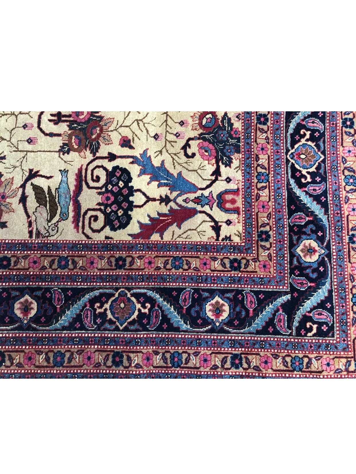 A 2nd To None Antique Gallery Size 6’x12’ Persian Khoy Ryg