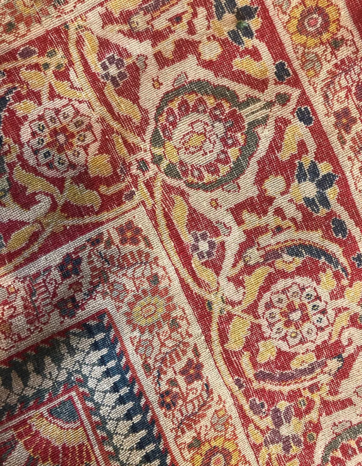 A Classic Antique Persian Haji Jalili Tabriz Rug