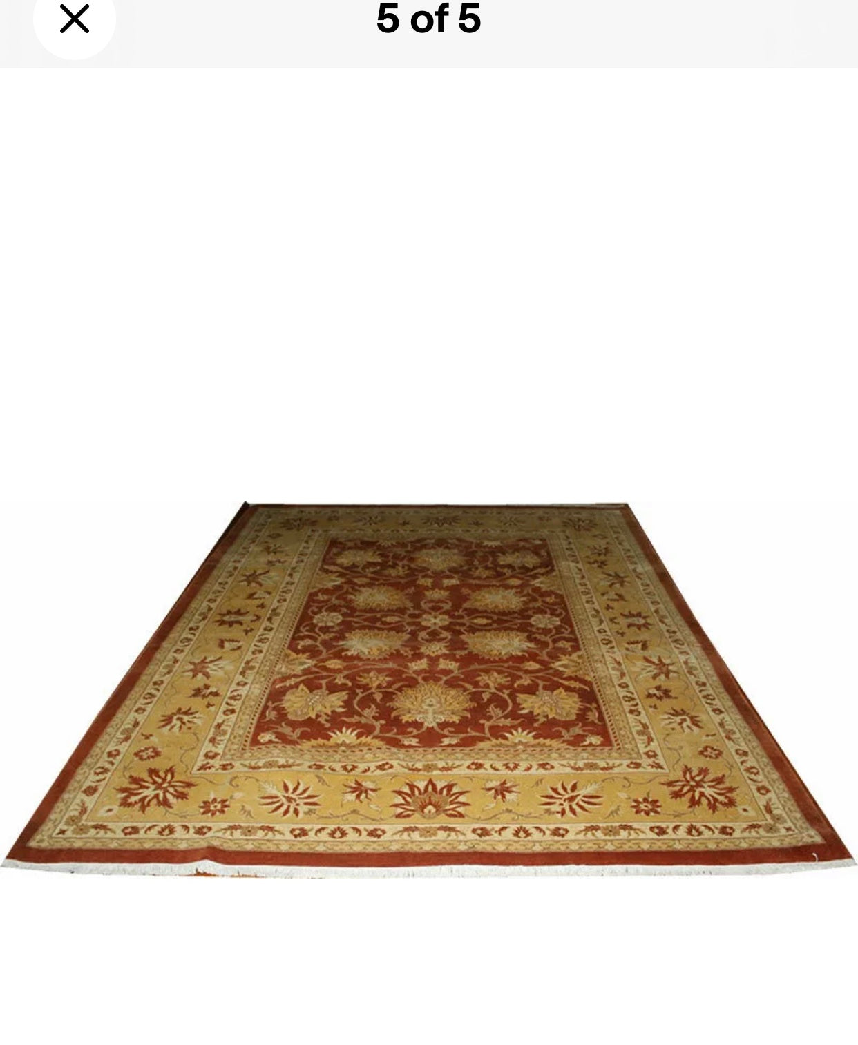 A Gorgeous Contemporary Persian Tabriz Rug