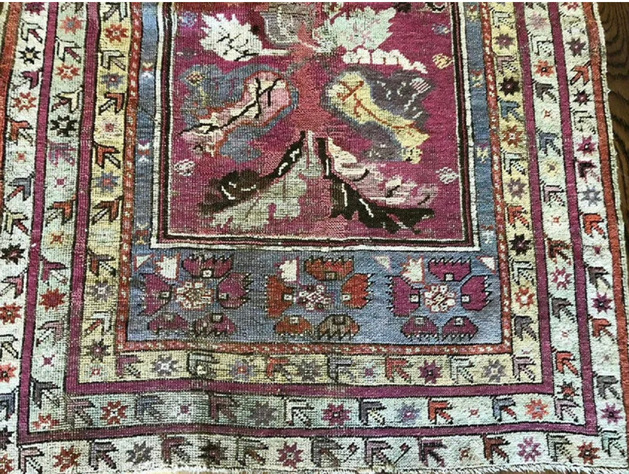 A 19th Century Turkish Prayer Rug