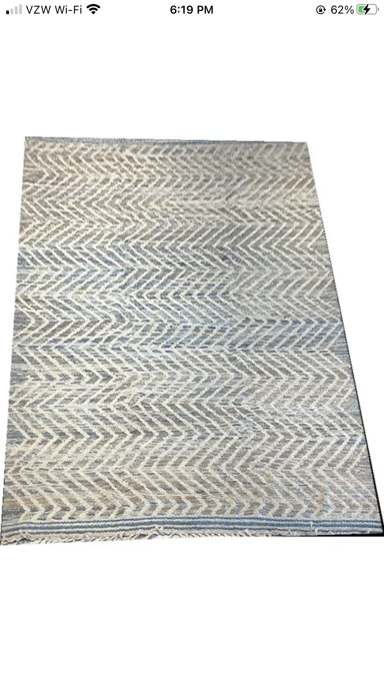 A Modern Look & Decorative Moroccan Rug