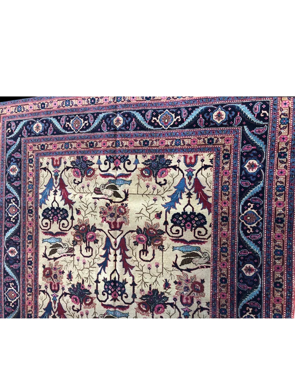 A 2nd To None Antique Gallery Size 6’x12’ Persian Khoy Ryg