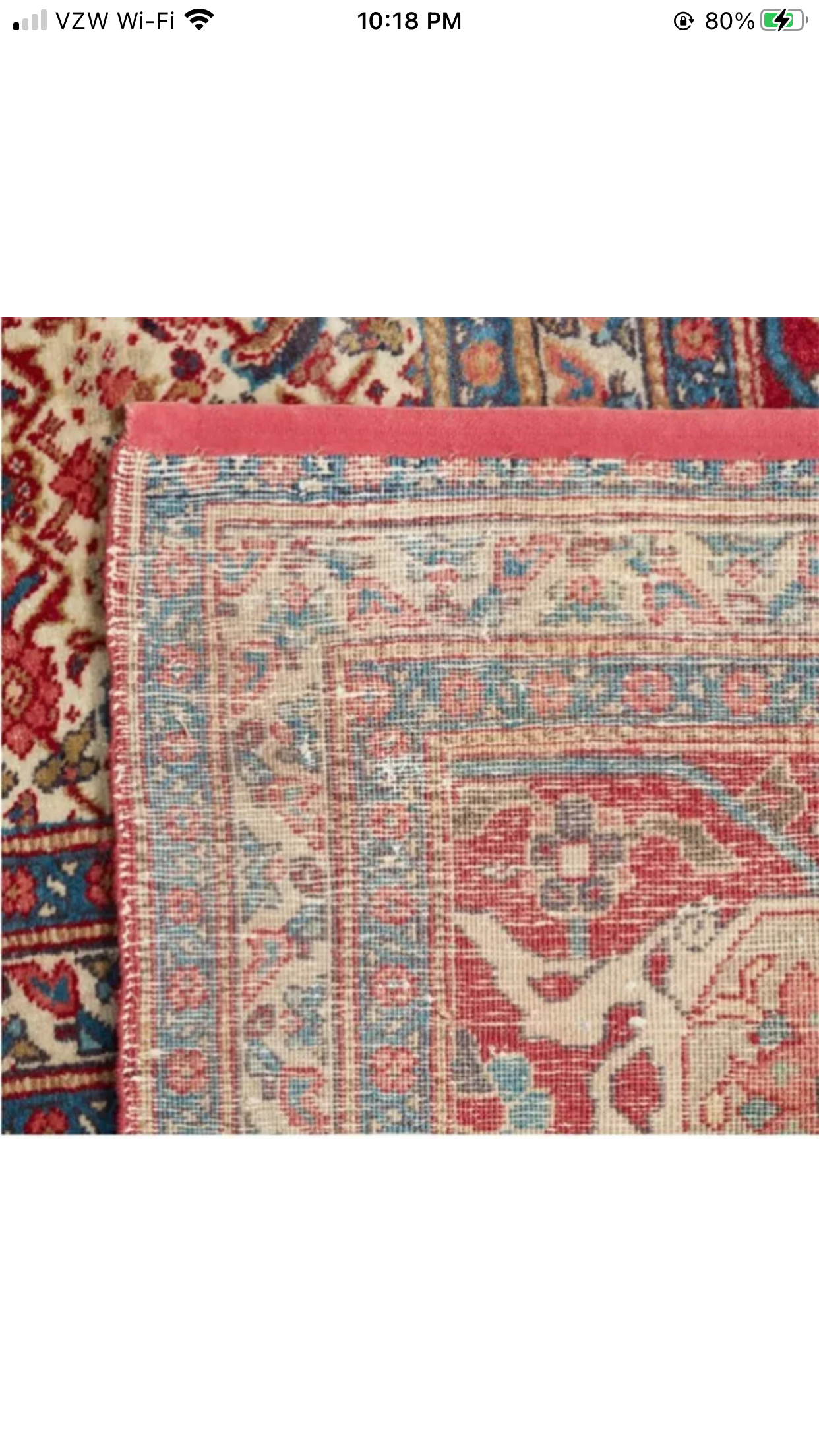 Antique Palace Size 11’ x 19’ Persian Haji Jalili Style Tabriz Rug