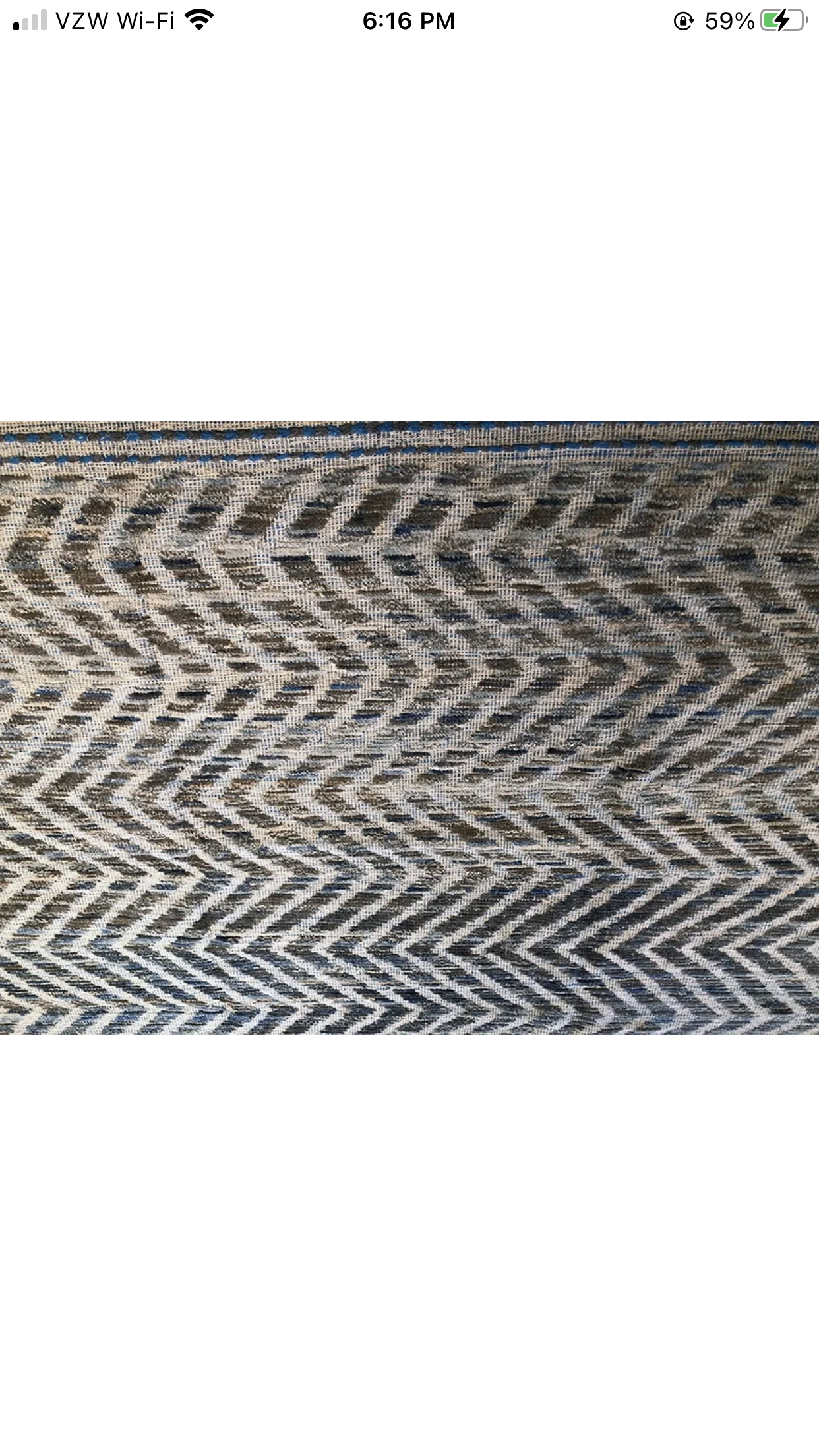 A Modern Look & Decorative Moroccan Rug