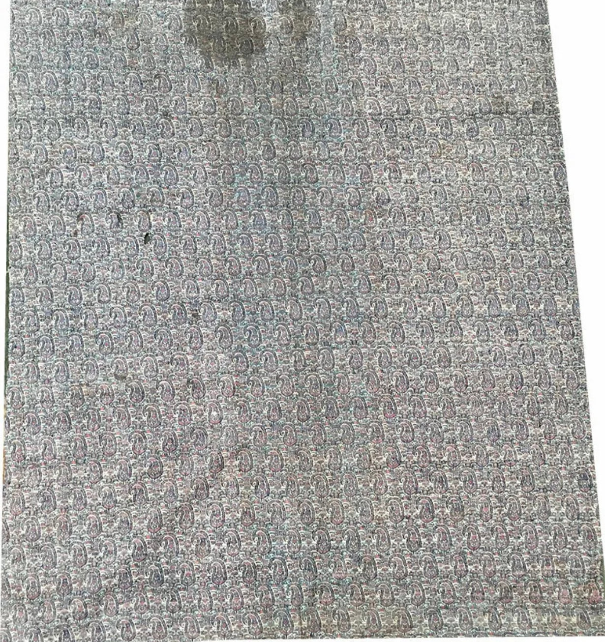 A 19th Century Persian Kerman Embroidery “Termeh” Textile