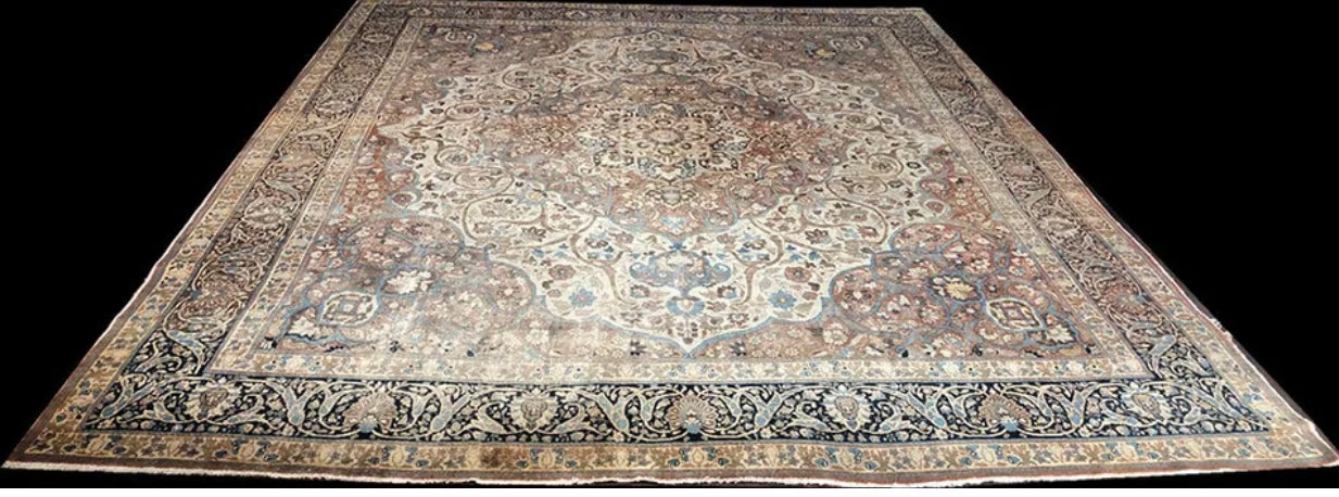 A Must See Antique Persian Tabriz “ Haji Jalili Inspired”