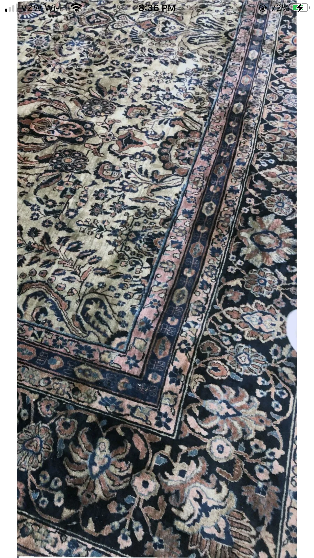 Antique Palace Size 17’x23’ Persian Ferahan Sarouk Rug