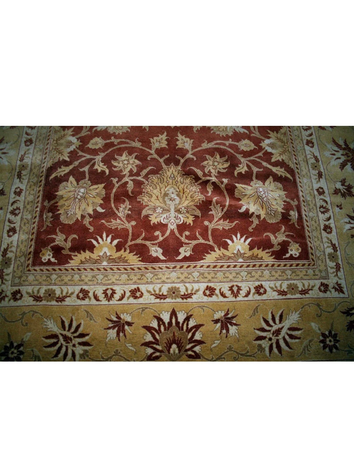A Gorgeous Contemporary Persian Tabriz Rug