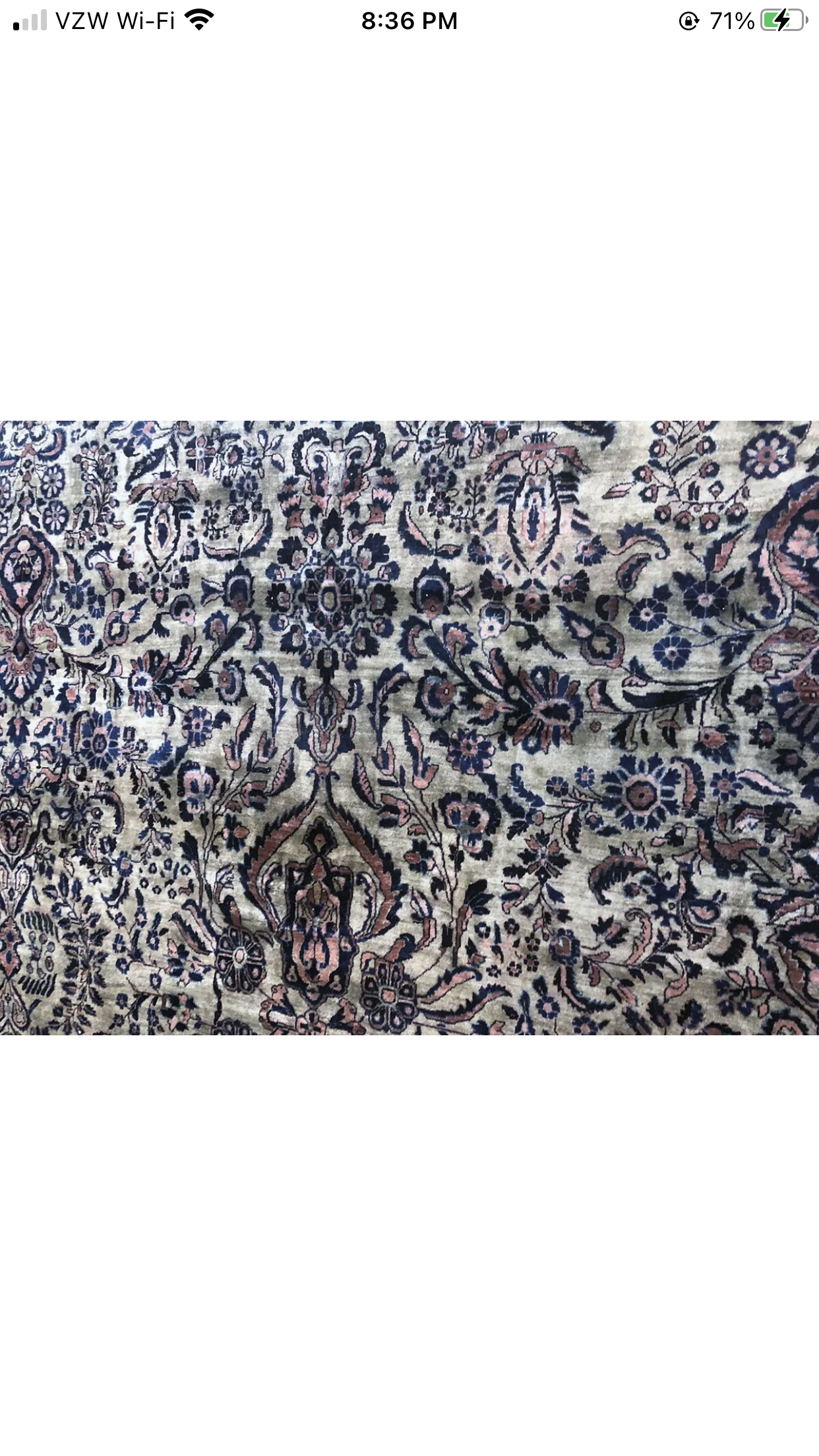 Antique Palace Size 17’x23’ Persian Ferahan Sarouk Rug
