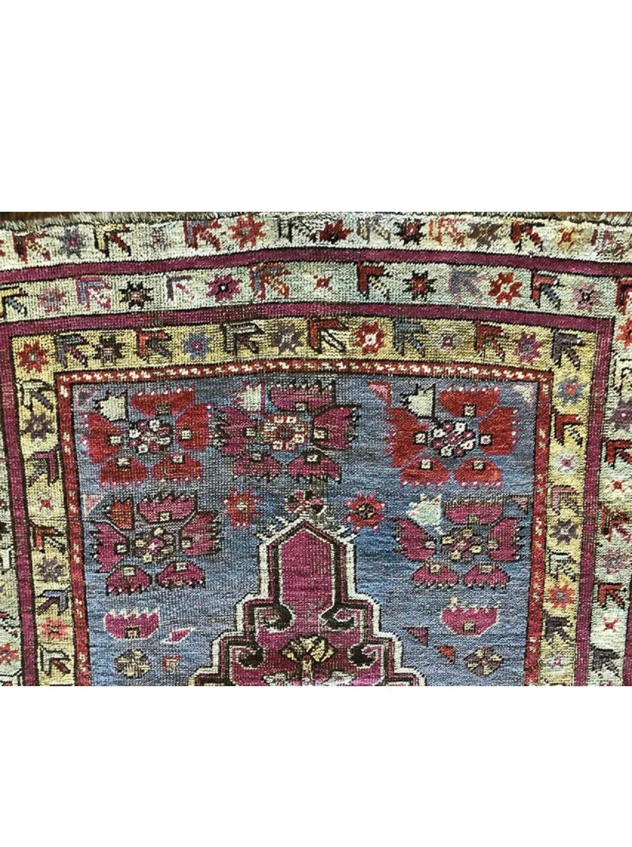 A 19th Century Turkish Prayer Rug