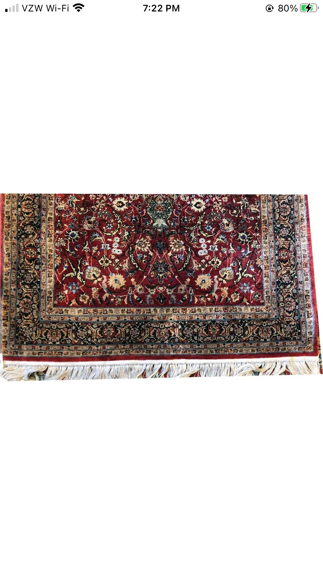 Super Silk 400KPSI 100% Turkish Silk Rug