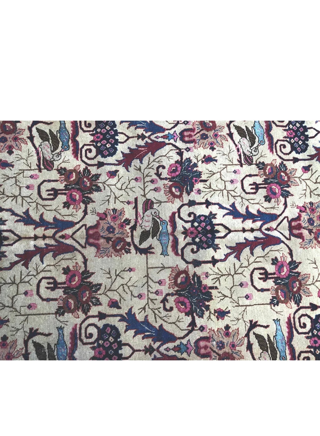 A 2nd To None Antique Gallery Size 6’x12’ Persian Khoy Ryg