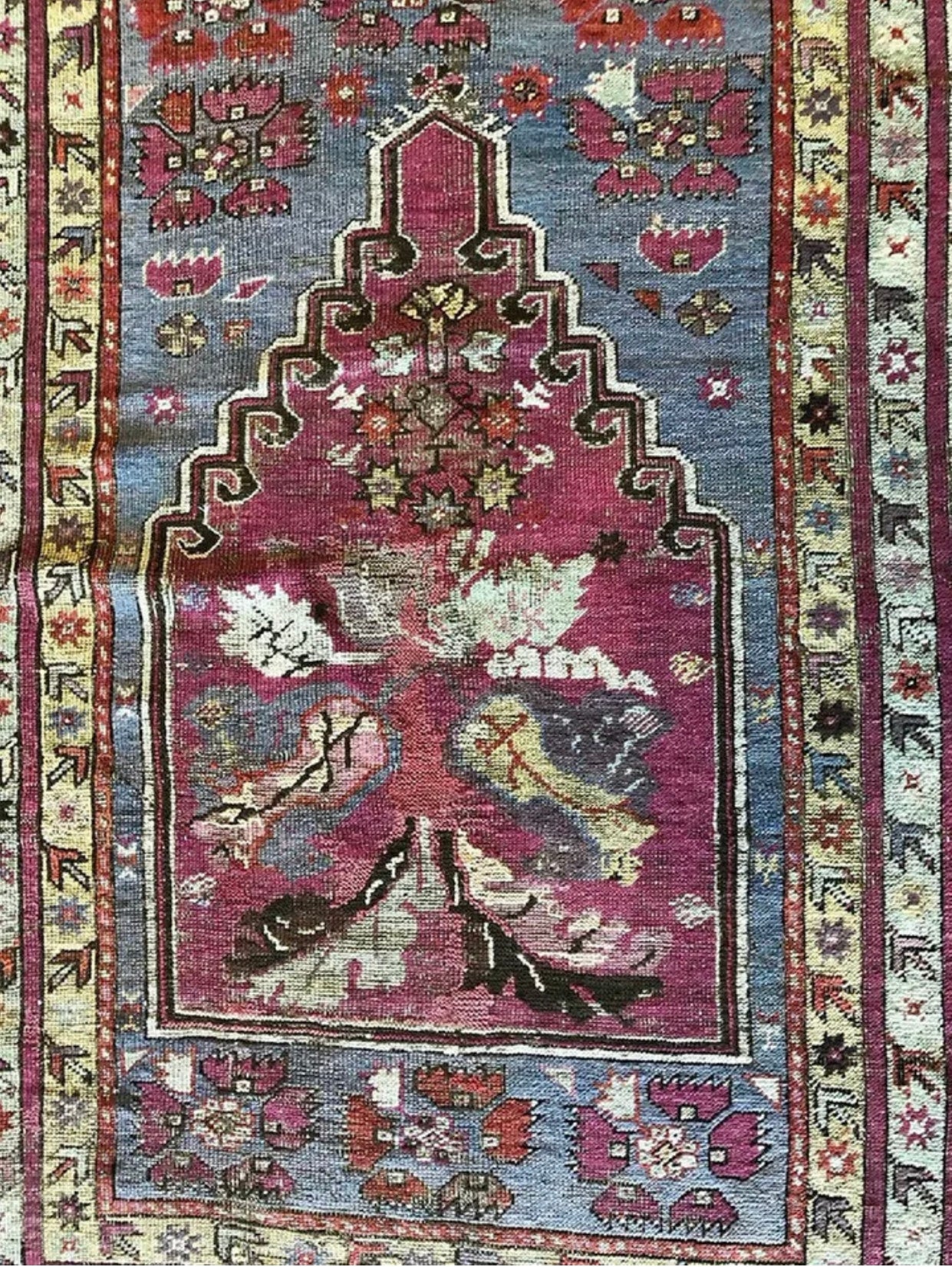A 19th Century Turkish Prayer Rug