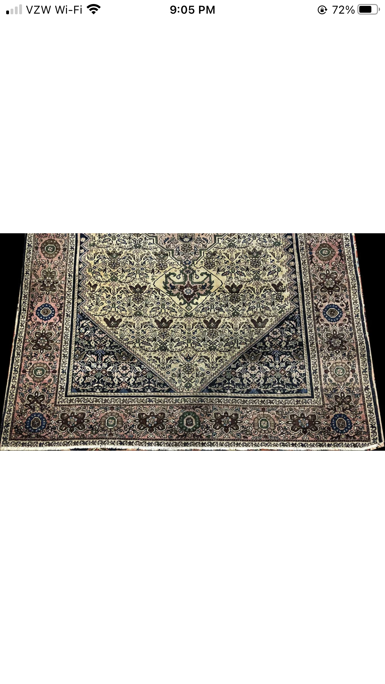 An Antique Early Ferahan Sarouk Rug