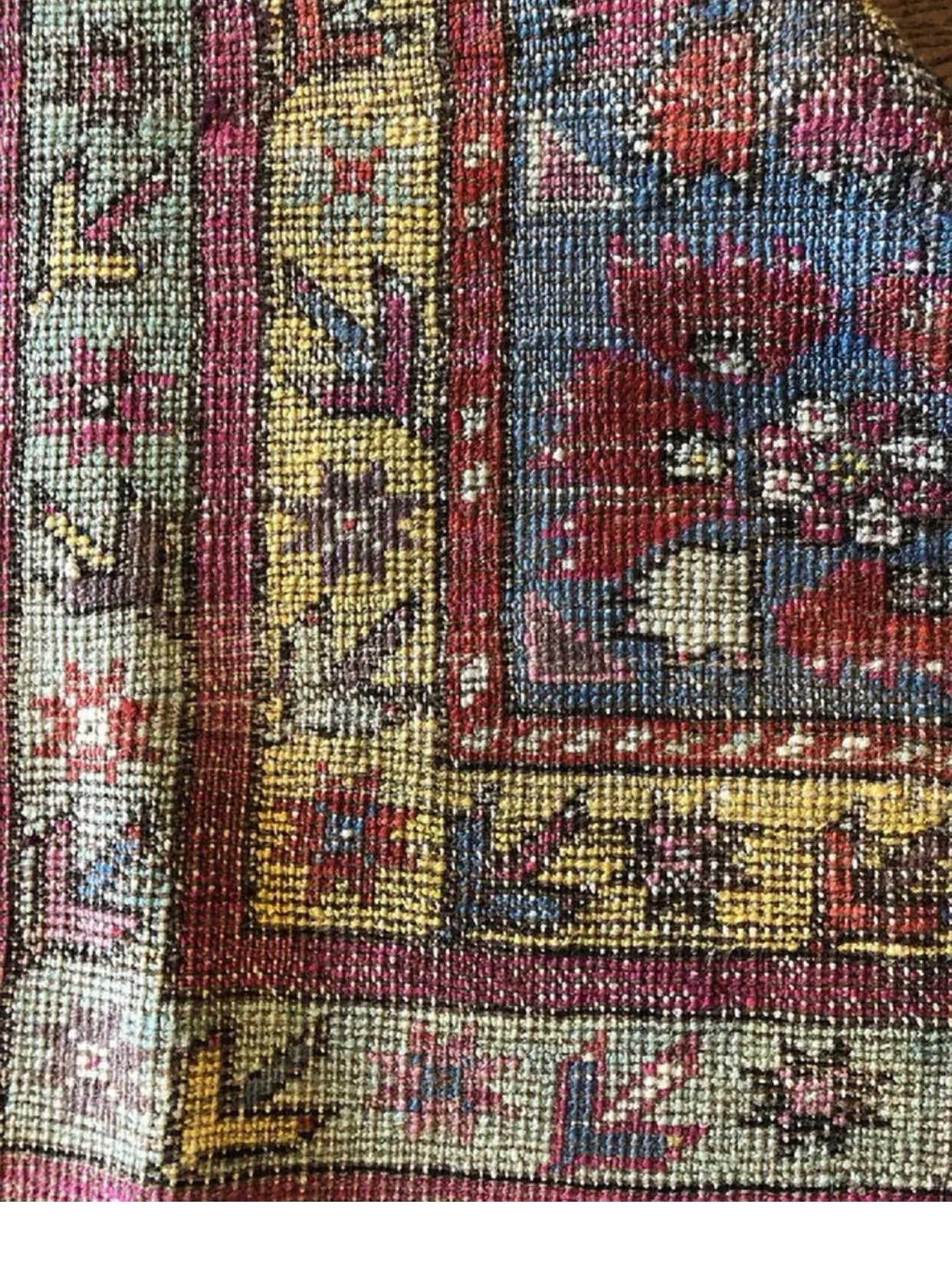 A 19th Century Turkish Prayer Rug