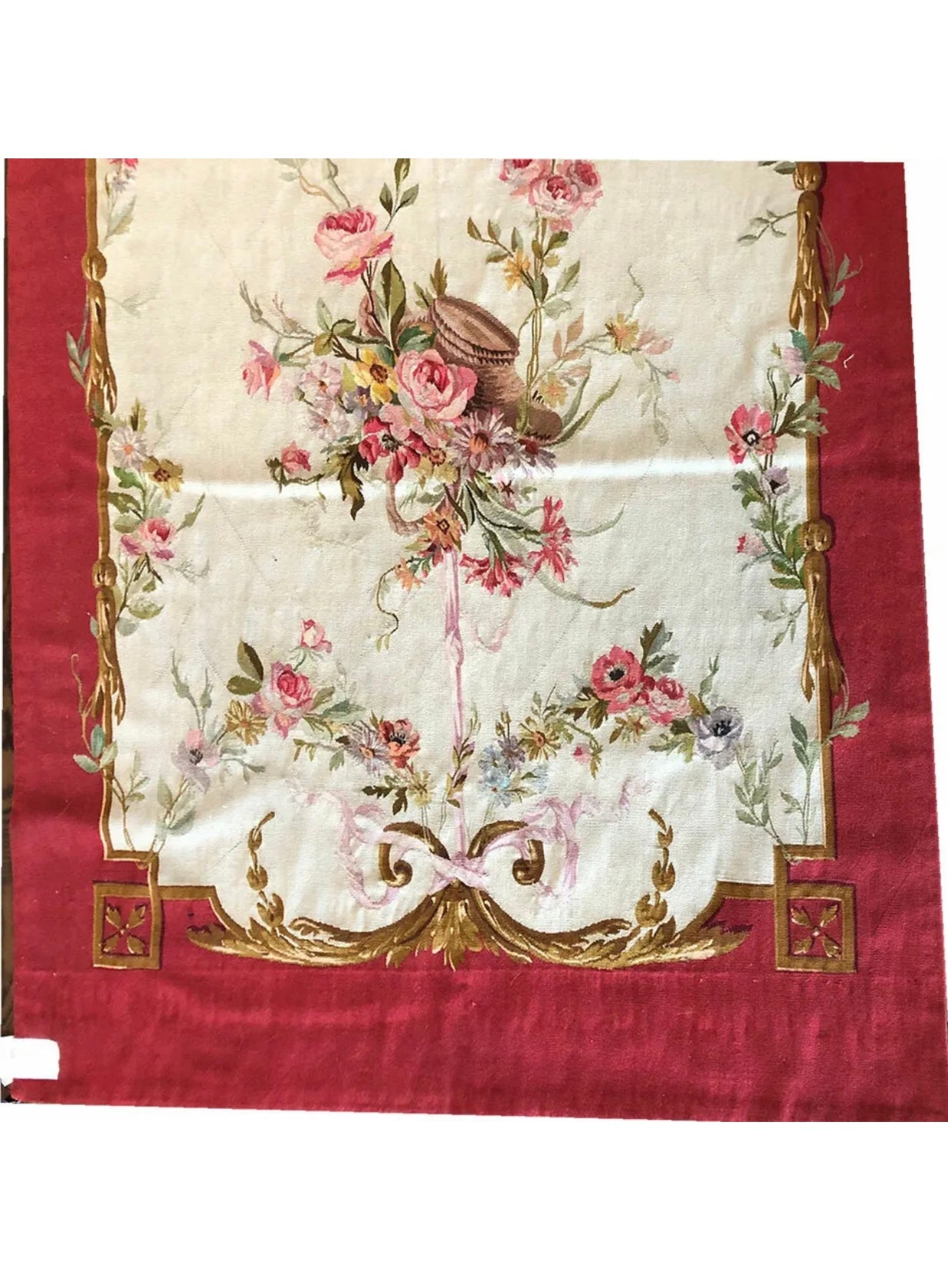 A 19th Century French Aubusson Panel