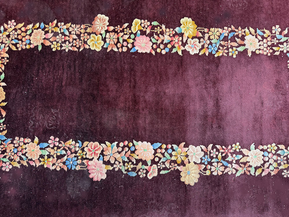 An Antique Art Deco /Art Nouveau Rug